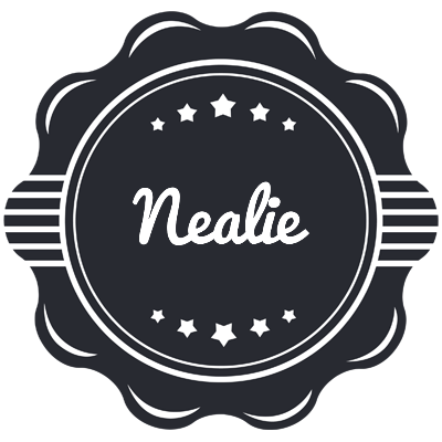 Nealie badge logo