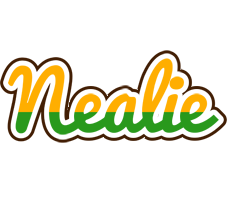 Nealie banana logo