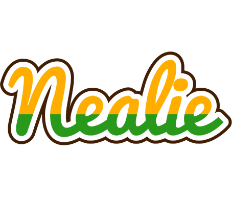 Nealie banana logo