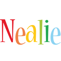 Nealie birthday logo