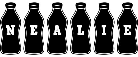 Nealie bottle logo