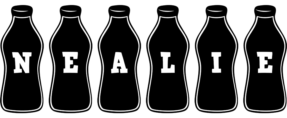Nealie bottle logo