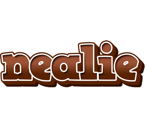 Nealie brownie logo