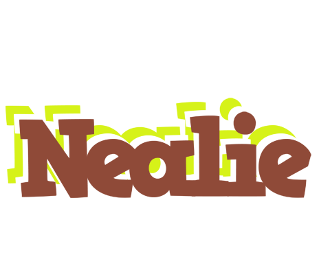 Nealie caffeebar logo