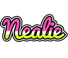 Nealie candies logo