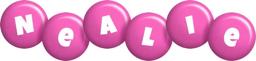 Nealie candy-pink logo