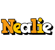 Nealie cartoon logo