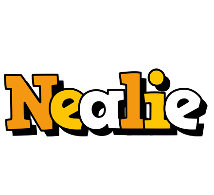 Nealie cartoon logo