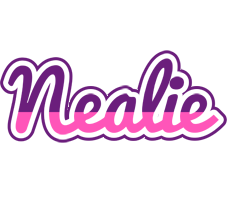 Nealie cheerful logo