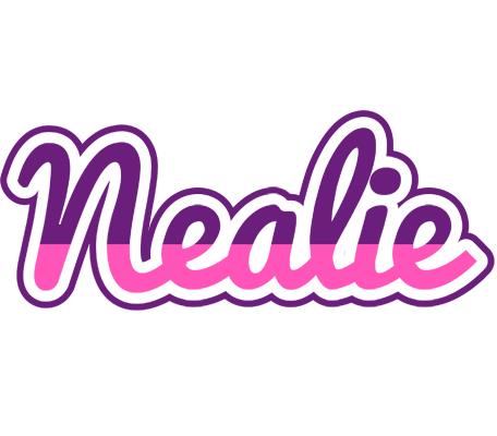 Nealie cheerful logo