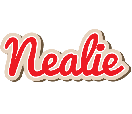 Nealie chocolate logo
