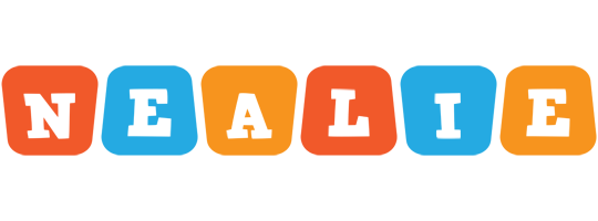 Nealie comics logo