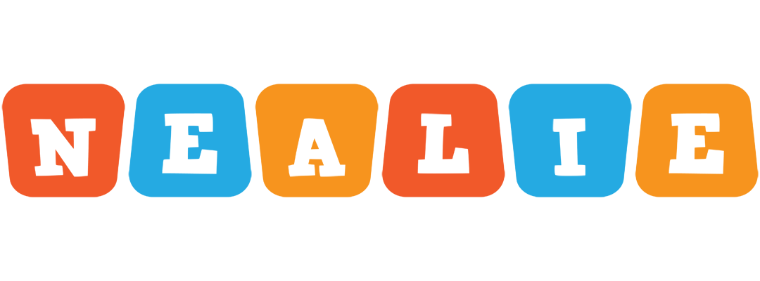 Nealie comics logo