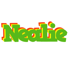 Nealie crocodile logo