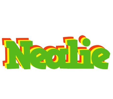 Nealie crocodile logo