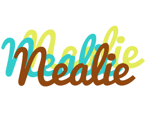 Nealie cupcake logo