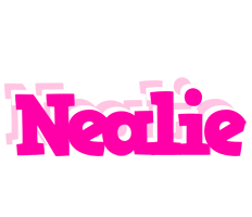 Nealie dancing logo