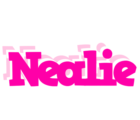 Nealie dancing logo