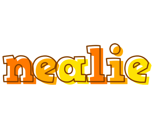Nealie desert logo