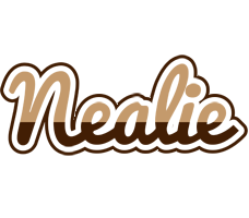 Nealie exclusive logo