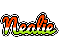 Nealie exotic logo