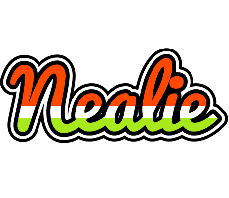 Nealie exotic logo