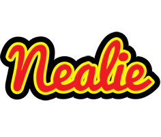 Nealie fireman logo