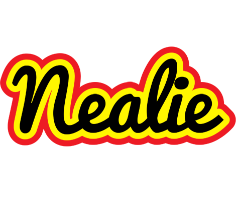 Nealie flaming logo