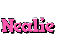 Nealie girlish logo