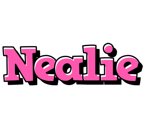 Nealie girlish logo