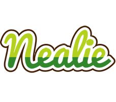 Nealie golfing logo