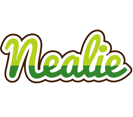 Nealie golfing logo