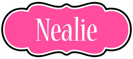 Nealie invitation logo