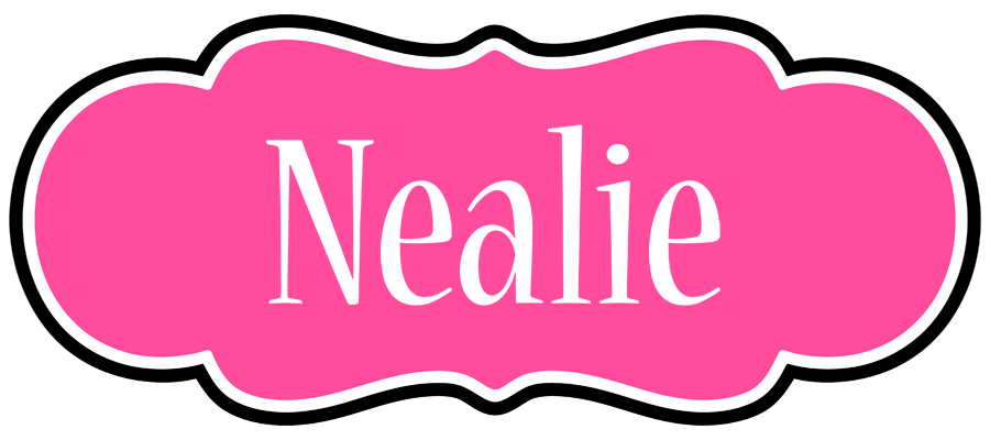 Nealie invitation logo