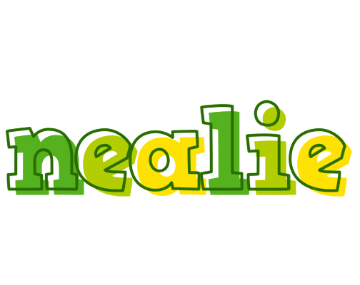 Nealie juice logo