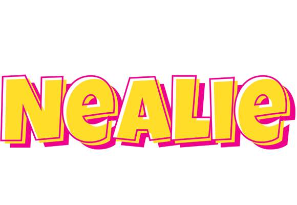 Nealie kaboom logo