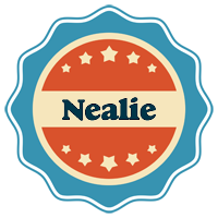 Nealie labels logo