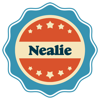 Nealie labels logo
