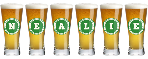 Nealie lager logo