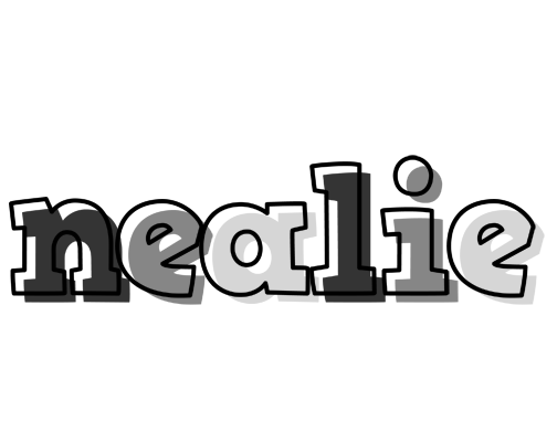 Nealie night logo