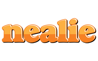 Nealie orange logo