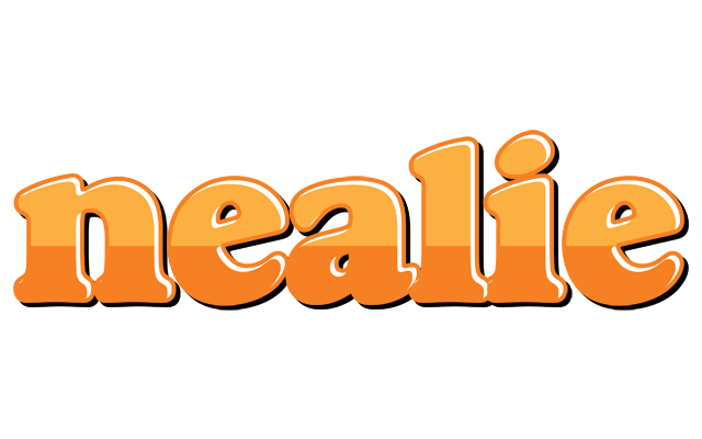 Nealie orange logo