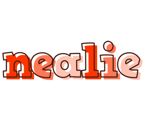 Nealie paint logo