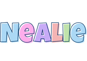 Nealie pastel logo