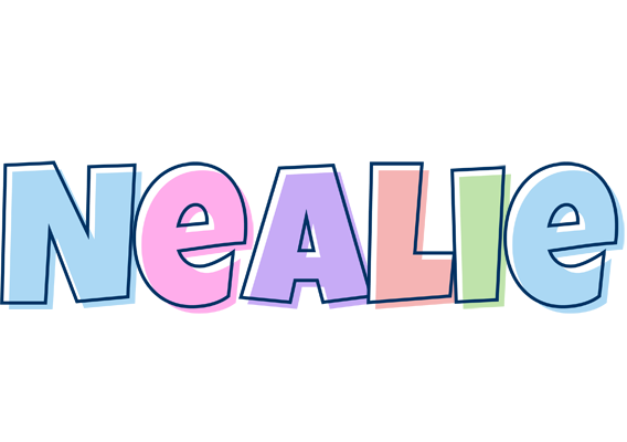 Nealie pastel logo