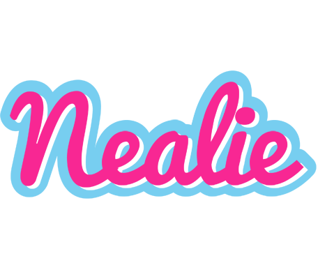 Nealie popstar logo