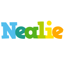 Nealie rainbows logo