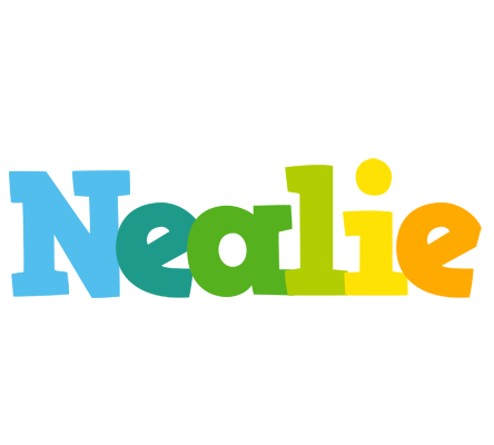 Nealie rainbows logo