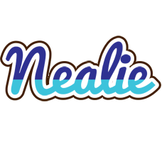 Nealie raining logo