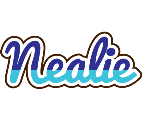Nealie raining logo